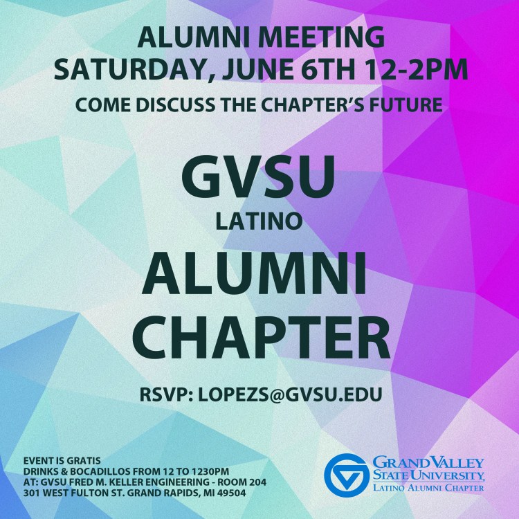 ALUMNI CHAPTER JUNE 6TH