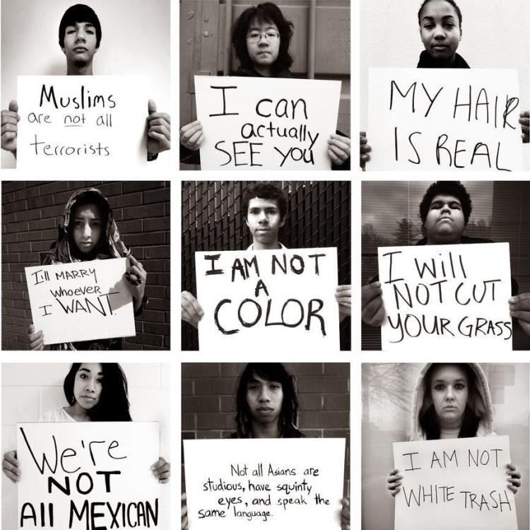 photo by 21st Century Racism